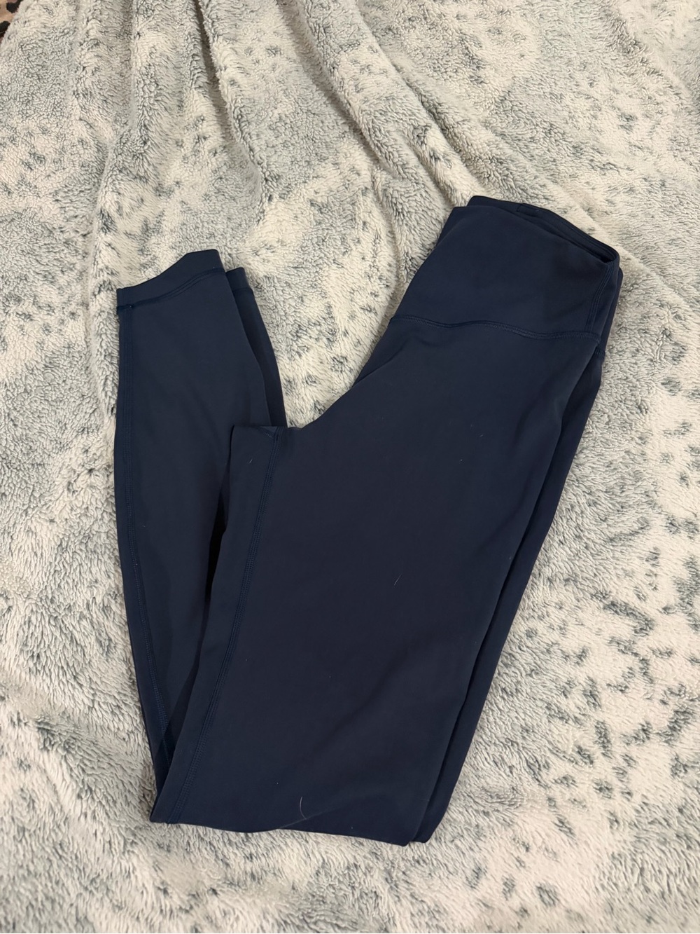 lululemon athletica navy high-rise leggings